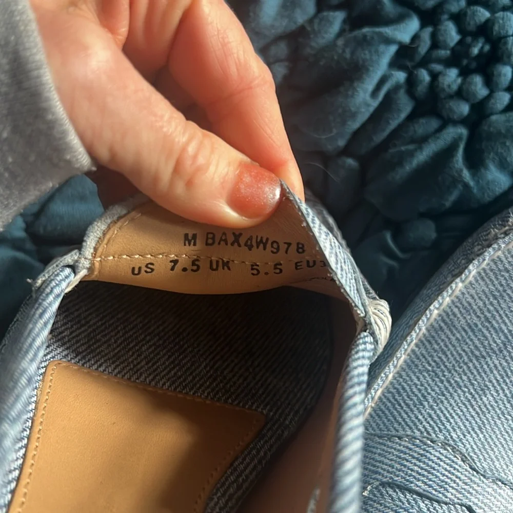 New  Anthropologie x GH Bass Whitney loafers 7.5